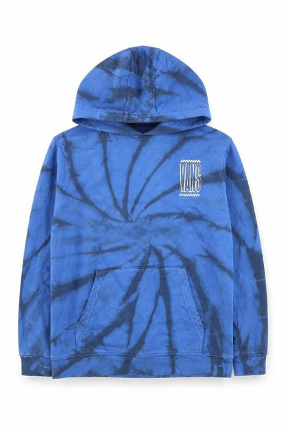 Boys UK Size L VANS Blue Pullover Hoodie