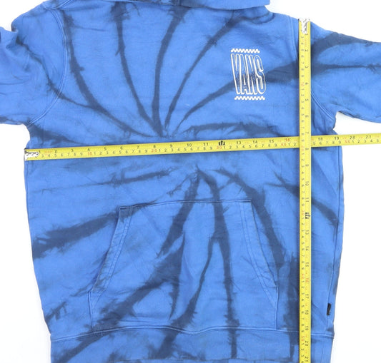 Boys UK Size L VANS Blue Pullover Hoodie