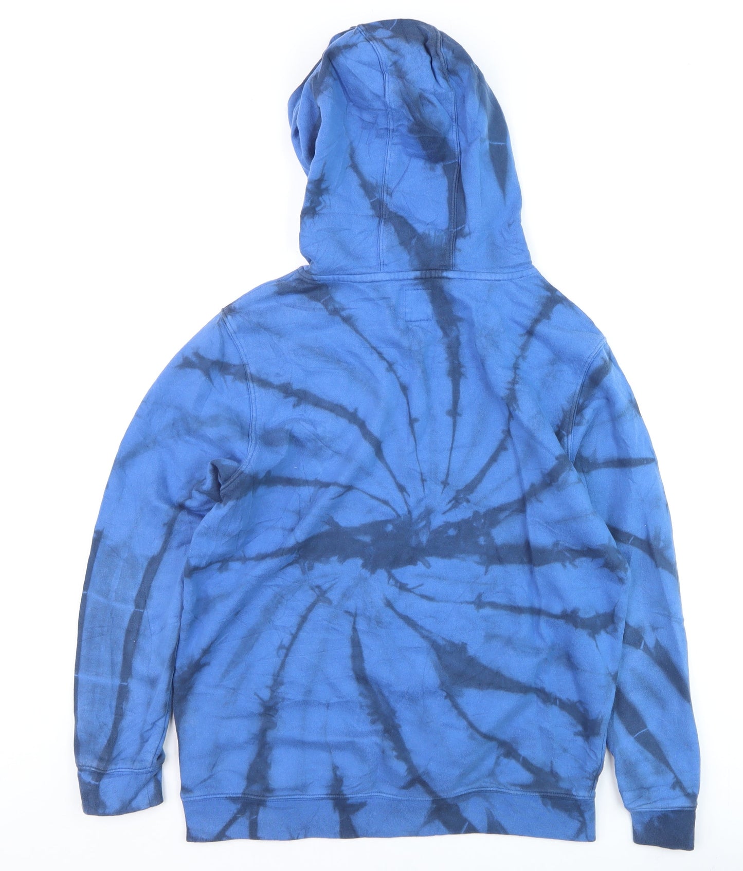 Boys UK Size L VANS Blue Pullover Hoodie