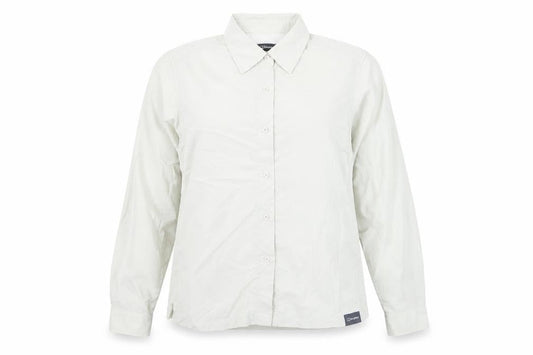 Womens UK Size 12 Berghaus Beige Basic Button-Up