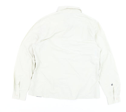 Womens UK Size 12 Berghaus Beige Basic Button-Up