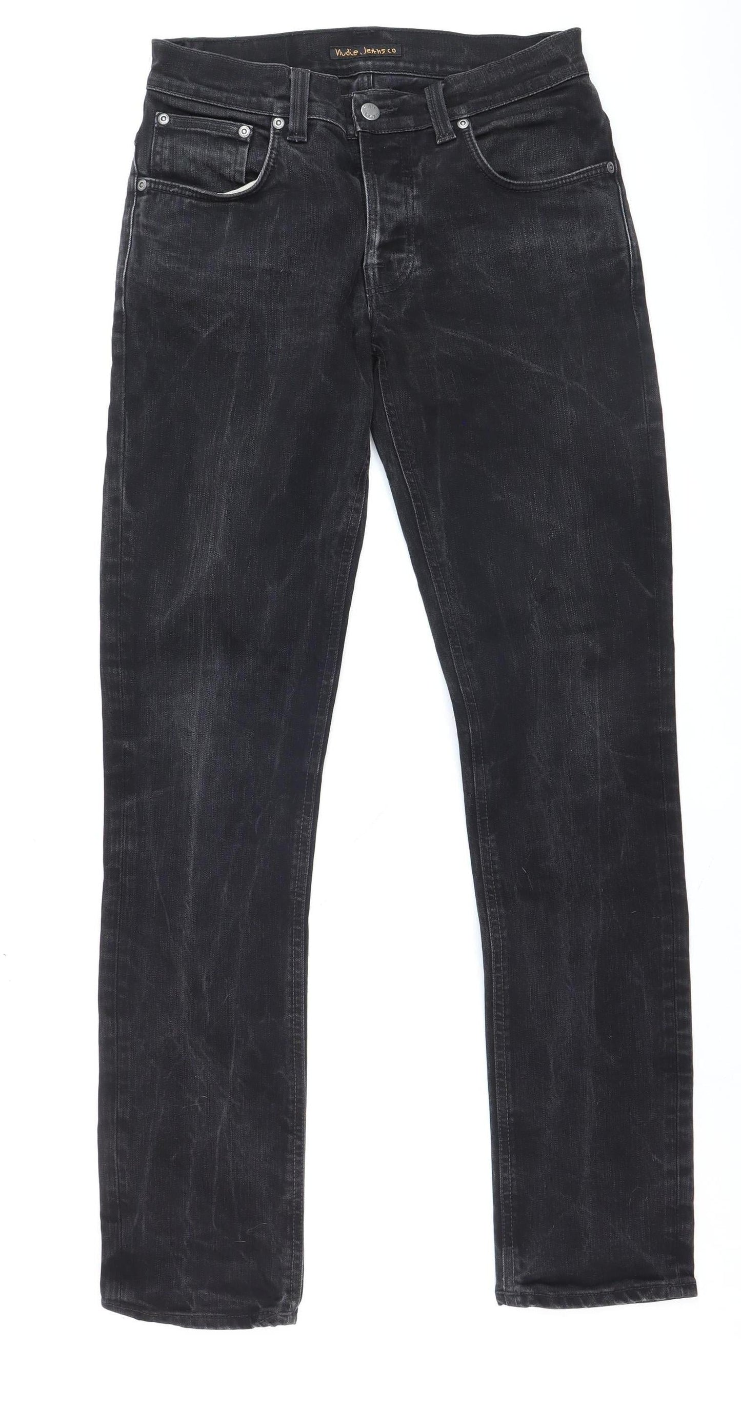 Mens UK Size M Nudie Jeans Co Slim Fit Straight Jeans