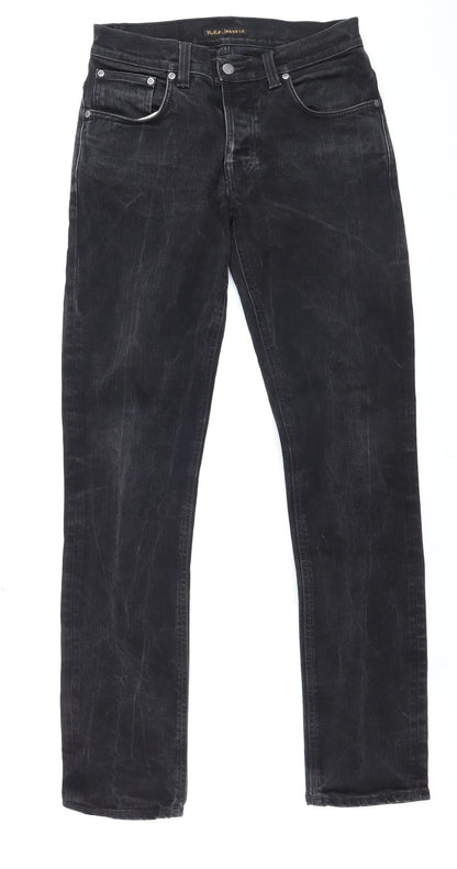 Mens UK Size M Nudie Jeans Co Slim Fit Straight Jeans