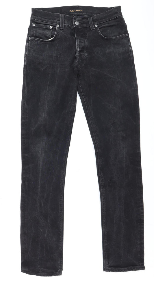 Mens UK Size M Nudie Jeans Co Slim Fit Straight Jeans