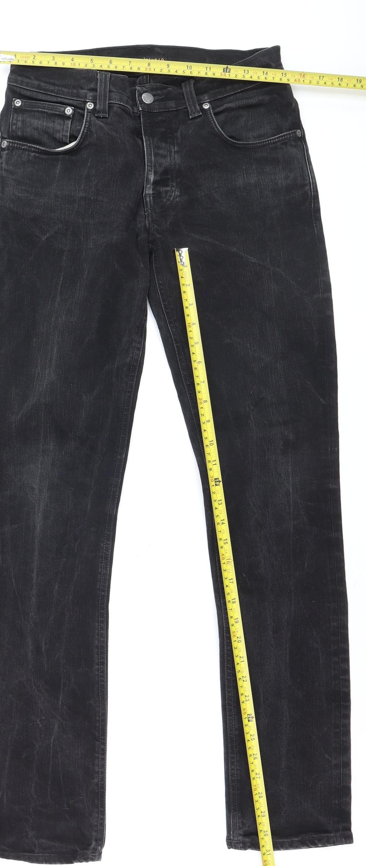 Mens UK Size M Nudie Jeans Co Slim Fit Straight Jeans