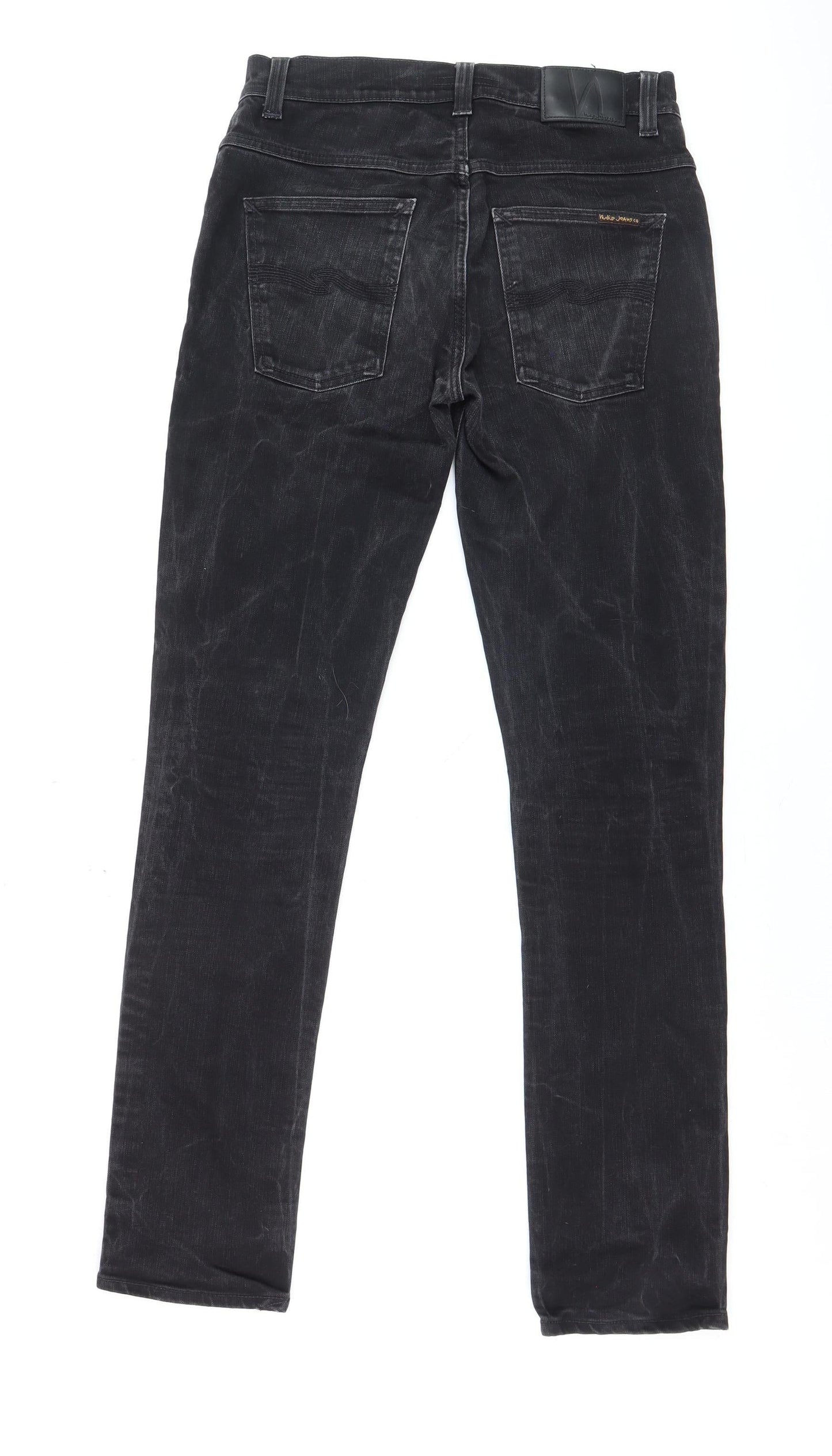 Mens UK Size M Nudie Jeans Co Slim Fit Straight Jeans