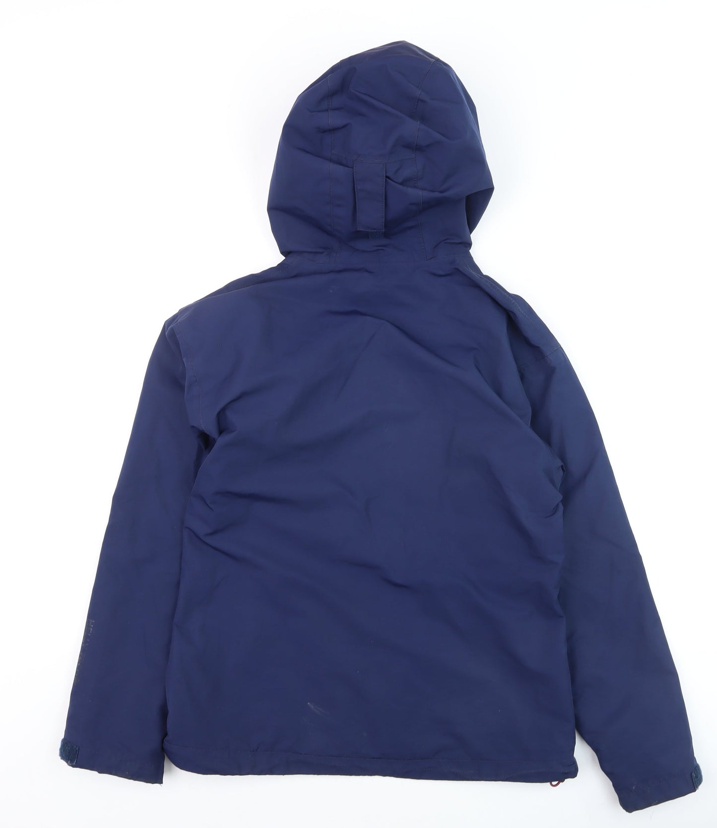 Womens UK Size S Helly Hansen Blue Rain Coat