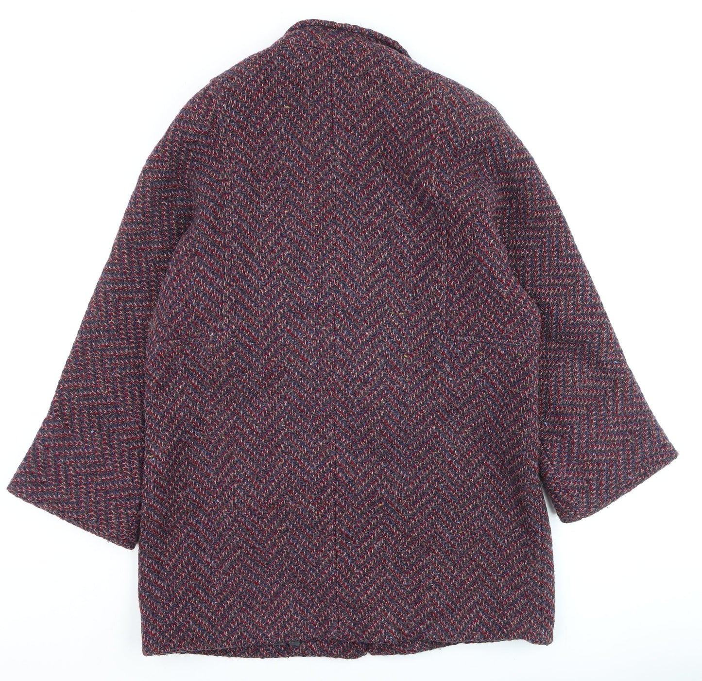 Womens UK Size 10 Dereta Multicoloured Overcoat