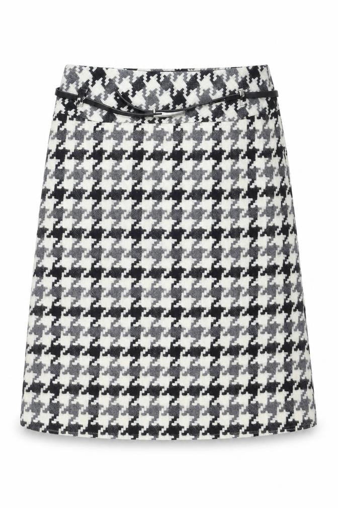 Womens UK Size 10 Marks and Spencer A-Line Tweed Skirt