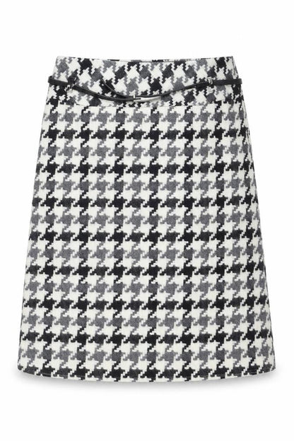 Womens UK Size 10 Marks and Spencer A-Line Tweed Skirt