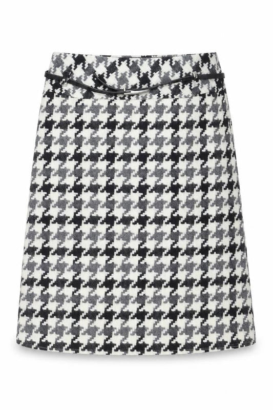 Womens UK Size 10 Marks and Spencer A-Line Tweed Skirt
