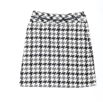Womens UK Size 10 Marks and Spencer A-Line Tweed Skirt
