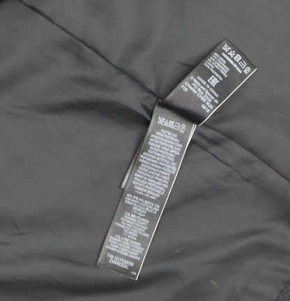 Marks and Spencer Autograph Women’s Charcoal Wool Cashmere Long Coat Size 8