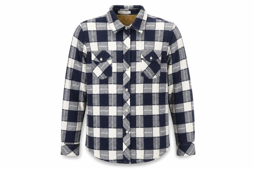 Boys UK Size XL JIANG VI XUAN Blue Basic Button-Up