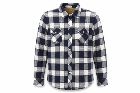 Boys UK Size XL JIANG VI XUAN Blue Basic Button-Up