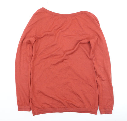 Gap Women’s Brown 100% Merino Wool Cardigan XS V-Neck Long Sleeve
