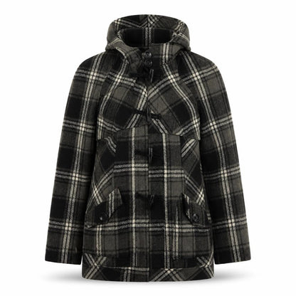 Womens UK Size 12 NEXT Grey Duffle Coat