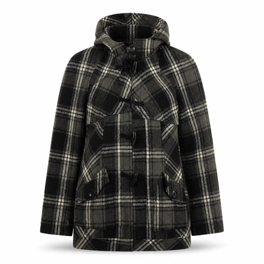 Womens UK Size 12 NEXT Grey Duffle Coat