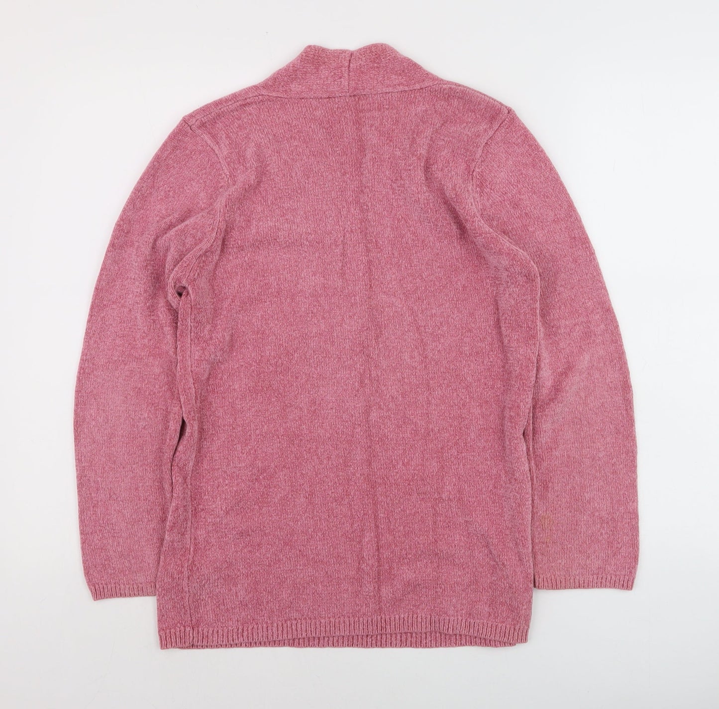 Womens UK Size 8 Marks and Spencer Pink Pullover Jumper
