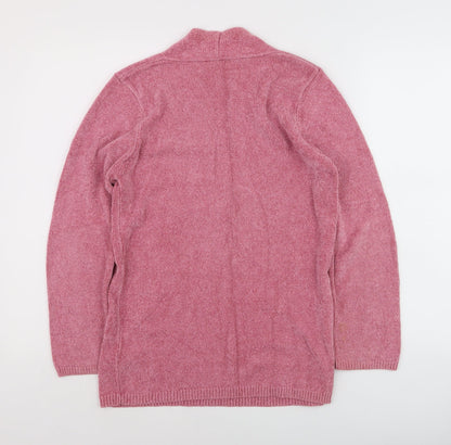 Womens UK Size 8 Marks and Spencer Pink Pullover Jumper