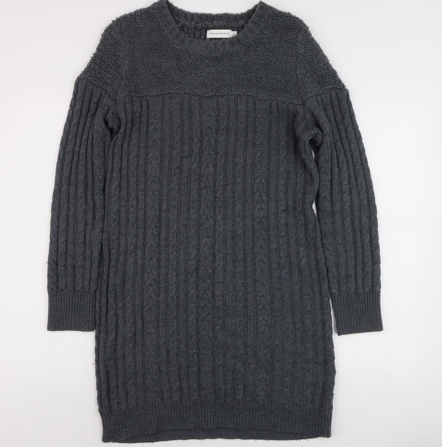 Womens UK Size 12 Paraphrase Jumper Dress