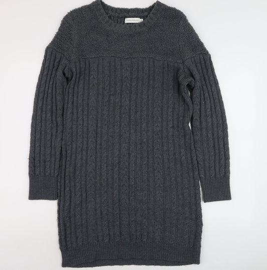 Womens UK Size 12 Paraphrase Jumper Dress