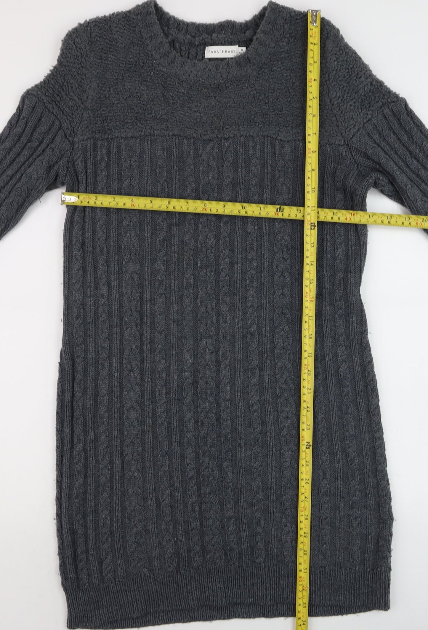 Womens UK Size 12 Paraphrase Jumper Dress