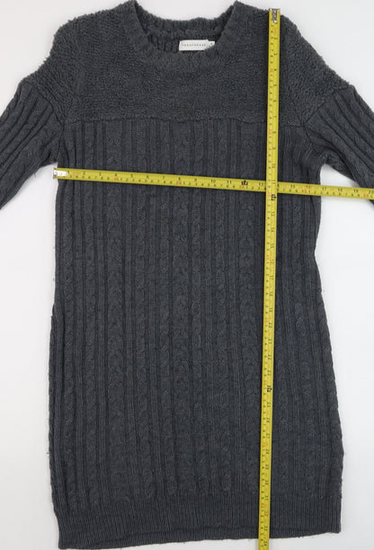 Womens UK Size 12 Paraphrase Jumper Dress