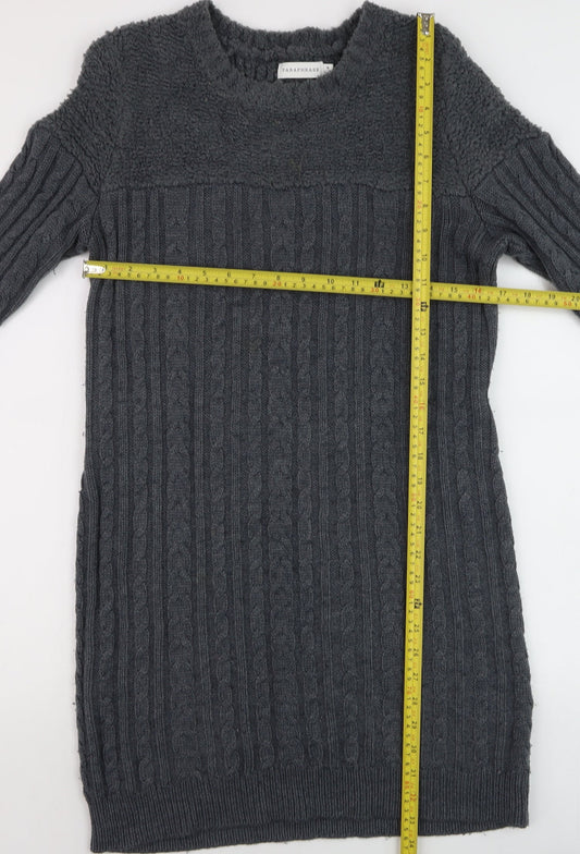 Womens UK Size 12 Paraphrase Jumper Dress