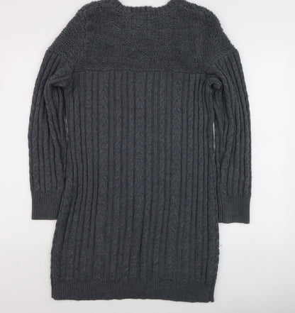 Womens UK Size 12 Paraphrase Jumper Dress
