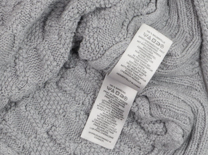 Womens UK Size M Jones New York Grey Pullover Jumper
