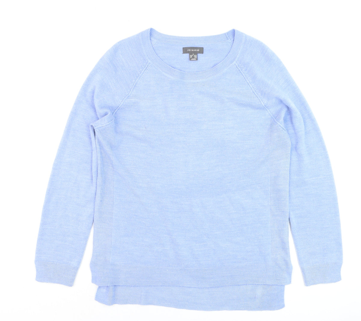 Mens UK Size M Primark Blue Pullover Jumper