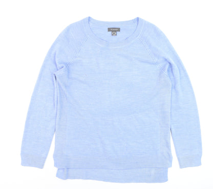 Mens UK Size M Primark Blue Pullover Jumper