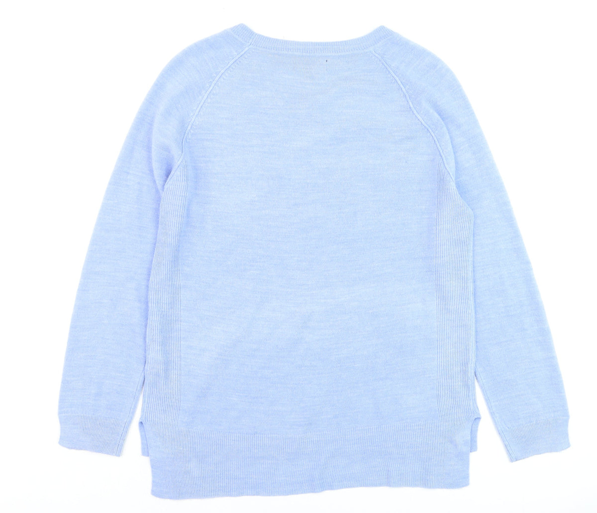 Mens UK Size M Primark Blue Pullover Jumper