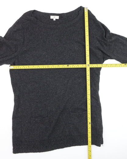 Womens UK Size XL CC Grey Pullover Jumper