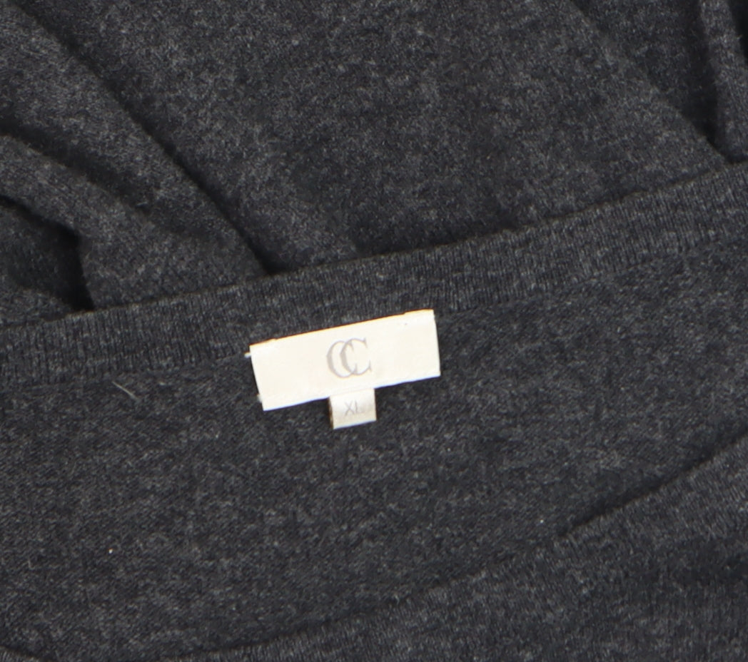 Womens UK Size XL CC Grey Pullover Jumper