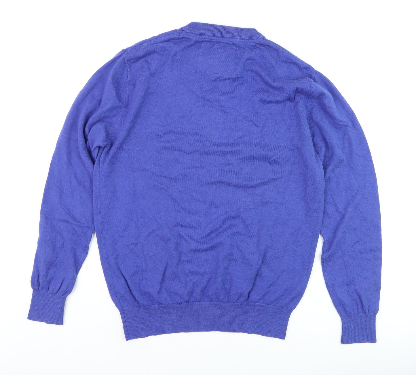 Mens UK Size L Jack Wills Blue Pullover Jumper