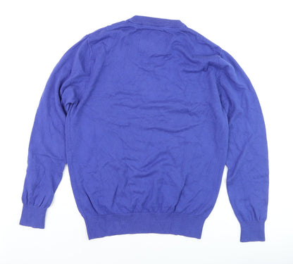 Mens UK Size L Jack Wills Blue Pullover Jumper