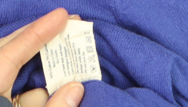 Mens UK Size L Jack Wills Blue Pullover Jumper