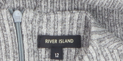 Womens UK Size 12 River Island Bodycon Dress