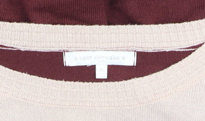 Womens UK Size XL NEXT Multicoloured Pullover Jumper
