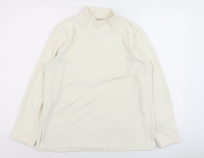 Womens UK Size 16 Cotton Traders Ivory Pullover Sweatshirt
