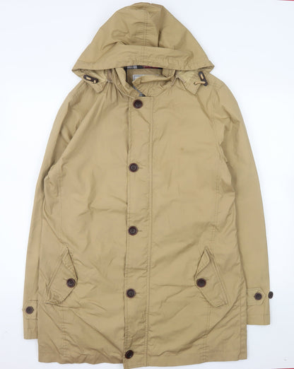 Mens UK Size M Howick Beige Rain Coat
