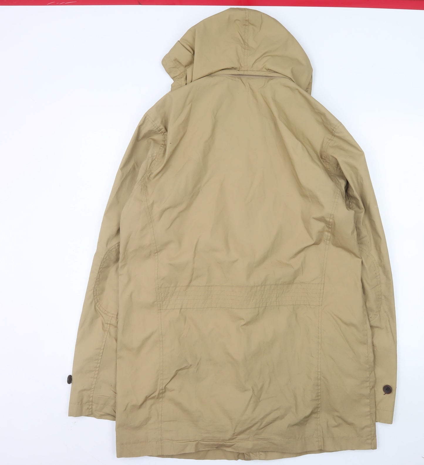 Mens UK Size M Howick Beige Rain Coat