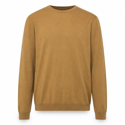 Mens UK Size M Zara Brown Pullover Jumper