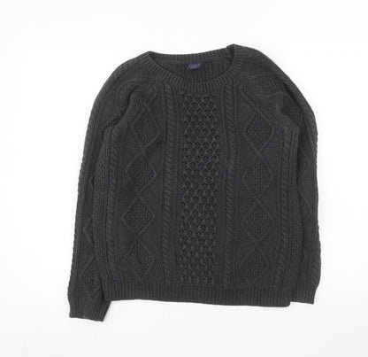 Mens UK Size M Gap Grey Pullover Jumper