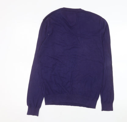 Mens UK Size XS Jack Wills Purple Pullover Jumper