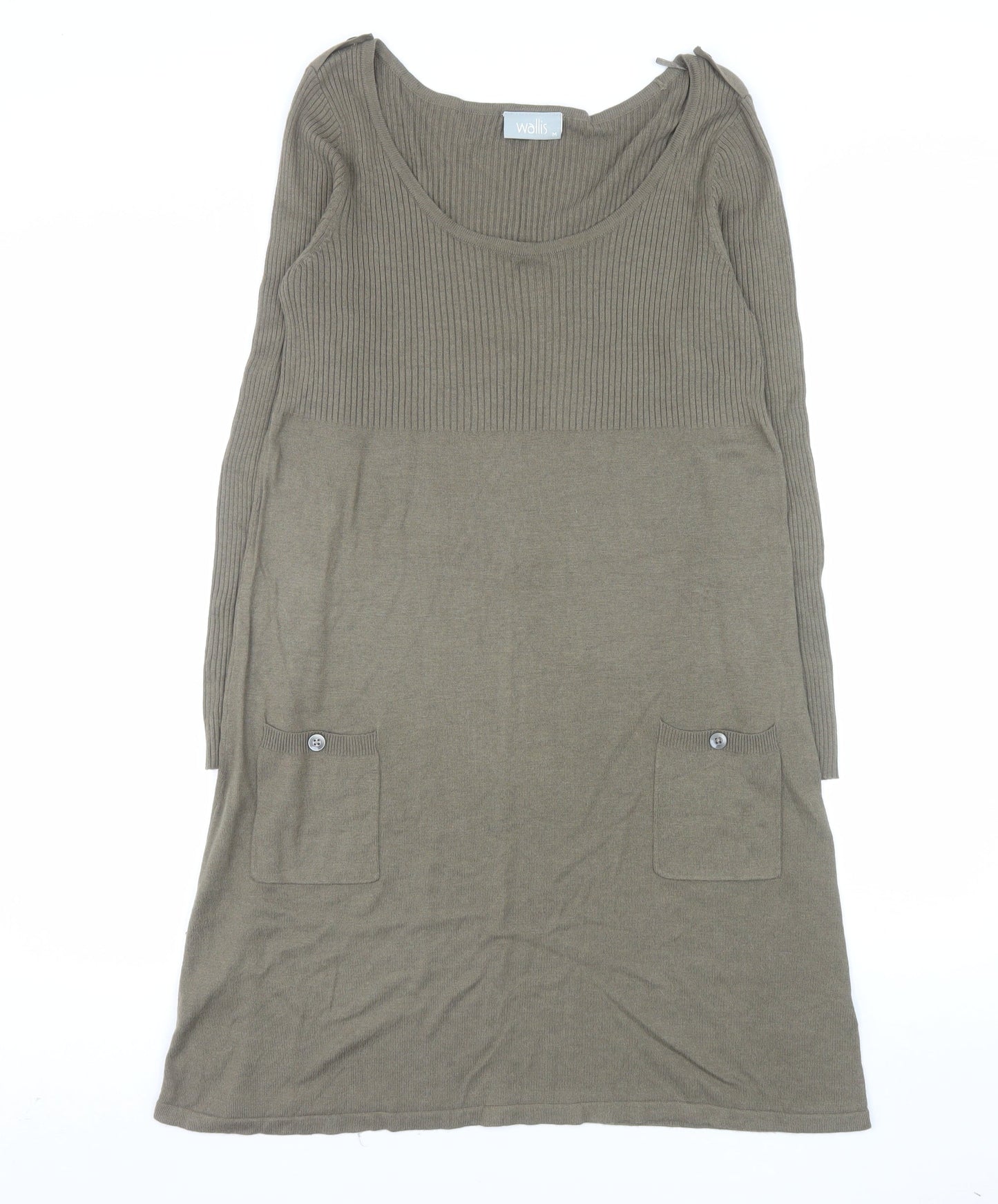 Womens UK Size M Wallis Jumper Dress