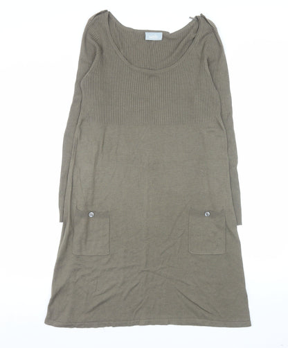 Womens UK Size M Wallis Jumper Dress