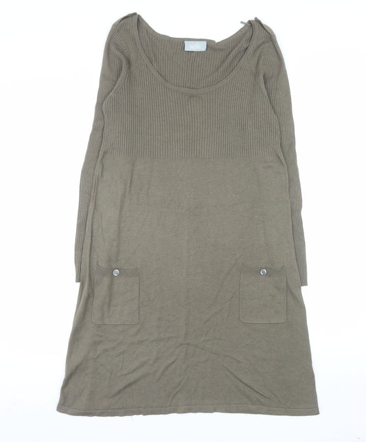 Womens UK Size M Wallis Jumper Dress